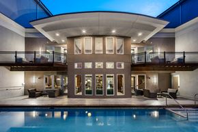 Brookfield apartment for rent - Pool With Clubhouse View at Poplar Creek Apartments, Brookfield, 53045