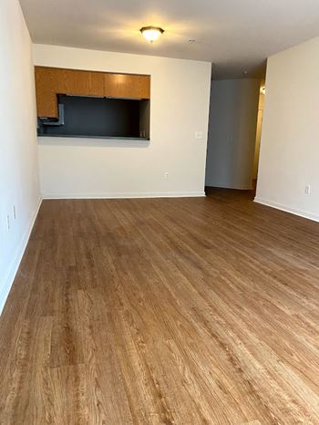 Wood-grain vinyl plank (check for flooring specifics)