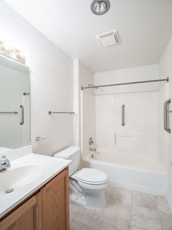 Vinyl-kitchen & bath (check for flooring specifics)