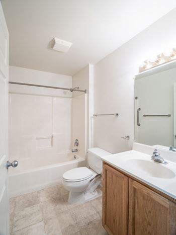 Vinyl-kitchen & bath (check for flooring specifics)