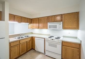 Vinyl-kitchen & bath (check for flooring specifics)