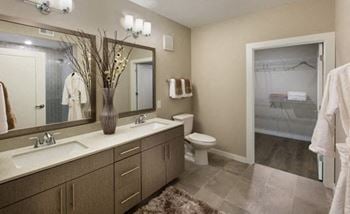 Bathroom vanity mirror 