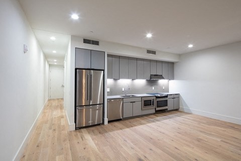 Floor plan for 1 bed, 1 bath, 756 sqft
