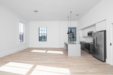 Floor plan for 2 beds, 2 baths, 1477 sqft