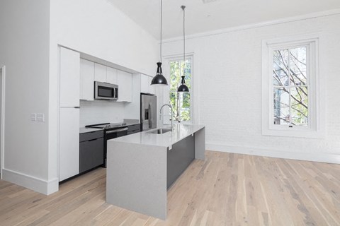 Floor plan for 1 bed, 1 bath, 1248 sqft
