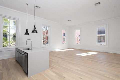 Floor plan for 1 bed, 1 bath, 1248 sqft