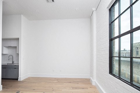 Floor plan for 1 bed, 1 bath, 848 sqft