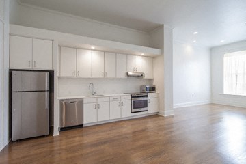 Floor plan for 1 bed, 1 bath, 912 sqft
