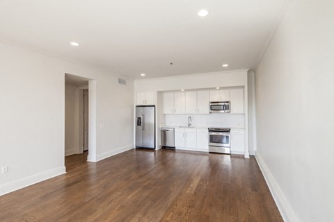 Floor plan for 2 beds, 2 baths, 1091 sqft