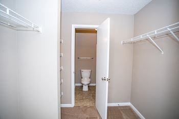 Large closets