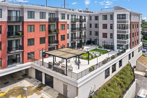 Bala Cynwyd apartment for rent - Exterior rendering of The Kelly apartment building in Bala Cynwyd, PA
