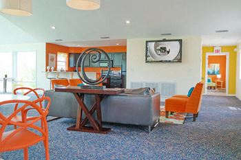 Remodeled clubhouse