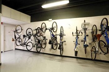 Bike storage