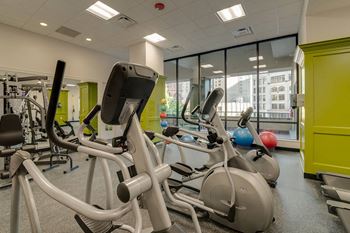 Fitness center
