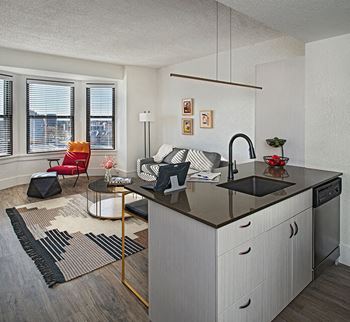 Open floor plans make your living space the perfect venue for entertaining