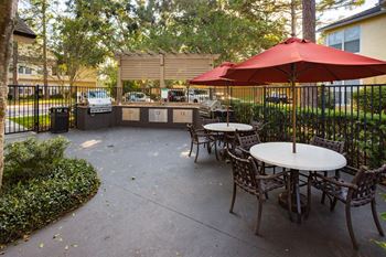 Grilling area