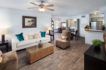 Hardwood plank flooring*