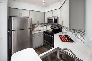 Stainless steel appliances*