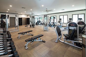 Fitness center