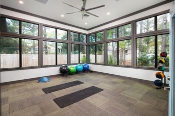 Fitness center