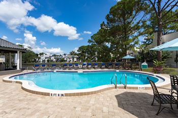 Resort style pool