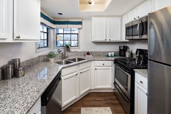 Stainless steel appliances