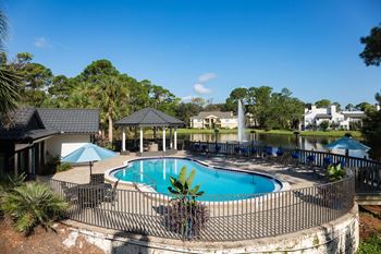 Resort style pool
