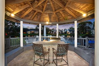 Outdoor kitchen