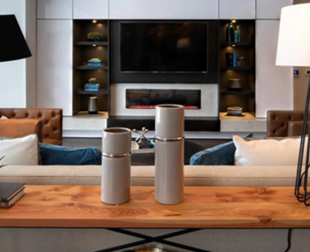 Entertainment suite