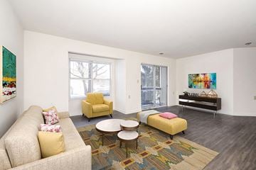 Lexington Park apartment for rent - a living room with a couch and two chairs