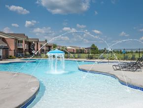 Grandview apartment for rent - our apartments have a large resort style pool with water jets