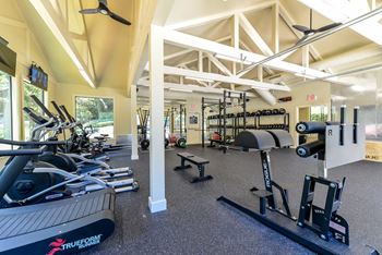 State of the art fitness center