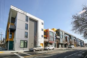 Oakland apartment for rent - Street view of building