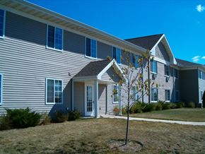 Evansville apartment for rent - Front Entrance