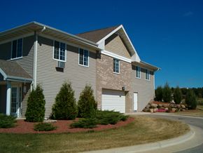 Evansville apartment for rent - Garage Entrance