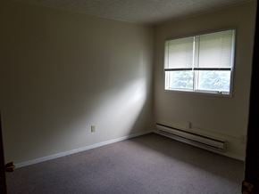 El Paso apartment for rent - an empty room with a window and a carpet