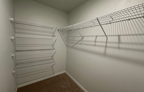 Sauk City apartment for rent - spacious closets in every bedroom at grand reserve at empire preserve apartments in