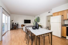 Philadelphia apartment for rent - Liberties Walk Kitchen