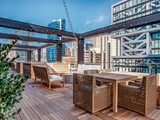 Rooftop terrace