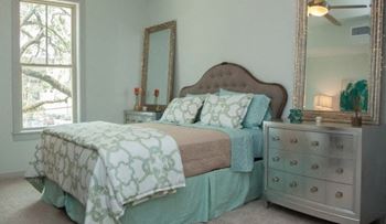 Generous living spaces