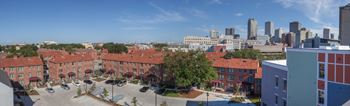 On-site complimentary gated and off-street residential parking