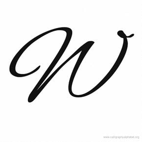 Calhoun apartment for rent - a vector illustration of a cursive h alphabet letter logo