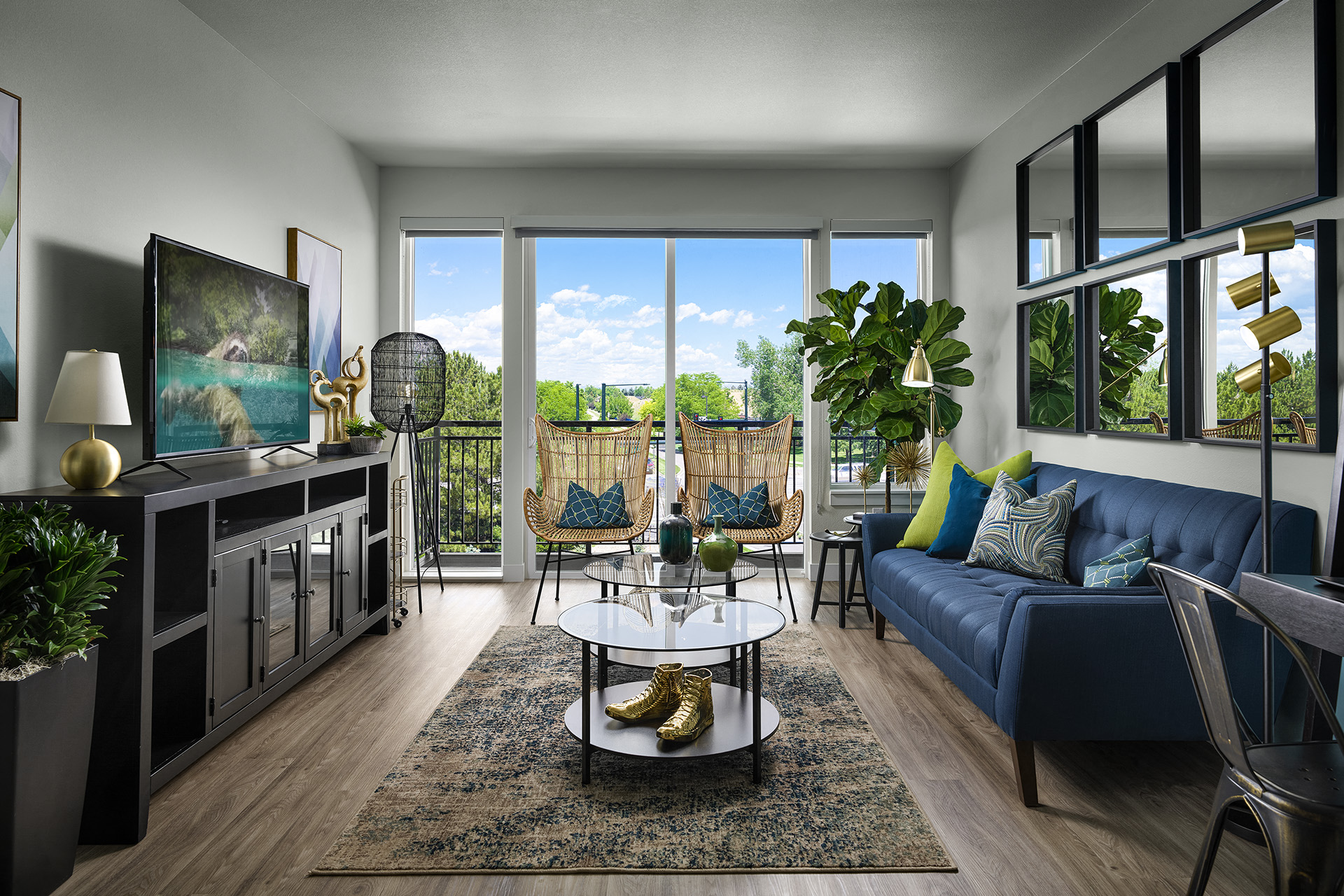 Curated visual reference: Fresh Look at Tangent Apartments For Rent In Southmoor Park Denver