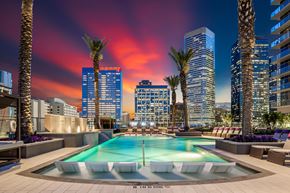 Houston apartment for rent - the pool at the ace hotel downtown