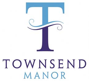 Hummelstown apartment for rent - the logo of the townsend manor hotel