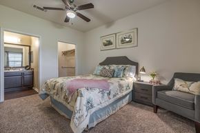 Spring apartment for rent - Apartments in Spring TX - Edgewater at Klein - Spacious Bedroom with Plush Carpeting, Private Bathroom and Large Closet