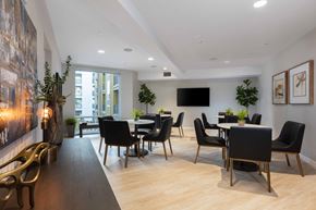 Milpitas apartment for rent - The Edge Milpitas CA lobby 2