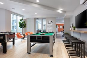 Milpitas apartment for rent - The Edge Milpitas CA pool table