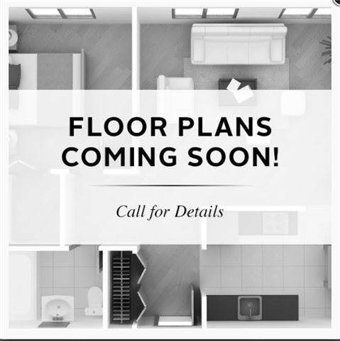 Floor plan for 2 beds, 1 bath, 800 sqft