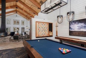 Billiards table